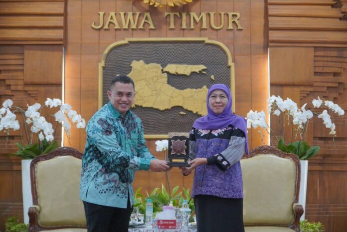 Pemprov Jatim Dukung LPP TVRI Jadi Stasiun Penyiaran Resmi FIFA World Cup 2026